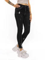 Blugi Dama SL2266 NEGRU | MINA