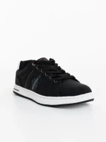 Pantofi sport barbati negri din piele ecologica Carmela