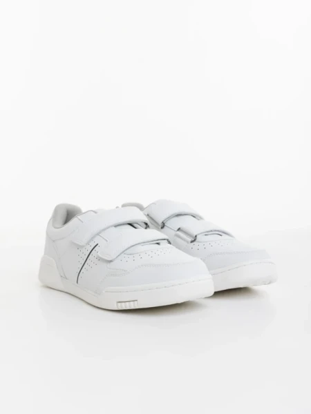 Pantofi sport dama albi din piele ecologica Evire