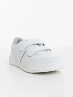 Pantofi sport dama albi din piele ecologica Evire