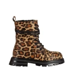 Ghete copii leopard din piele ecologica Irlene