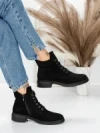 Ghete Dama Imblanite 5AH61 BLACK | MEI