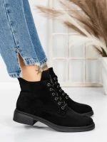 Ghete Dama Imblanite 5AH61 BLACK | MEI