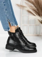 Ghete Dama Imblanite 5AH61 BLACK | MEI