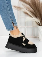 Ghete UG Dama 8750 BLACK | MEI