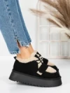 Ghete UG Dama 8750 BLACK | MEI