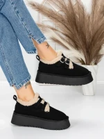 Ghete UG Dama 8752 BLACK | MEI