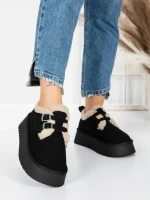 Ghete UG Dama 8752 BLACK | MEI