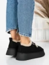 Ghete UG Dama 8752 BLACK | MEI