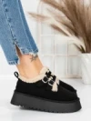 Ghete UG Dama 8752 BLACK | MEI