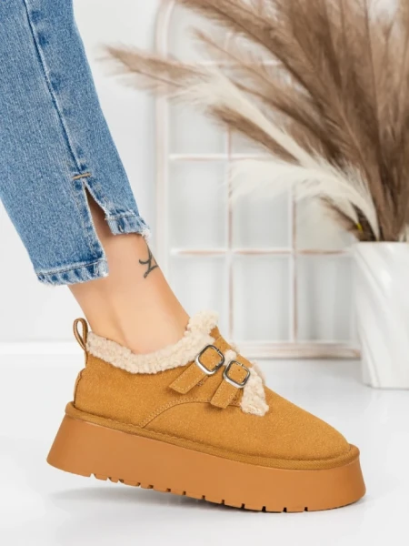 Ghete UG Dama 8752 YELLOW | MEI