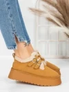 Ghete UG Dama 8752 YELLOW | MEI