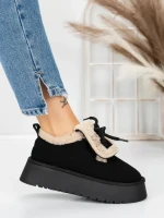 Ghete UG Dama 5WL101 BLACK | MEI