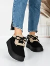 Ghete UG Dama 5WL101 BLACK | MEI