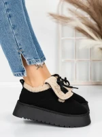 Ghete UG Dama 5WL101 BLACK | MEI