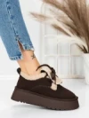 Ghete UG Dama 5WL101 BROWN | MEI