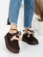 Ghete UG Dama 5WL101 BROWN | MEI