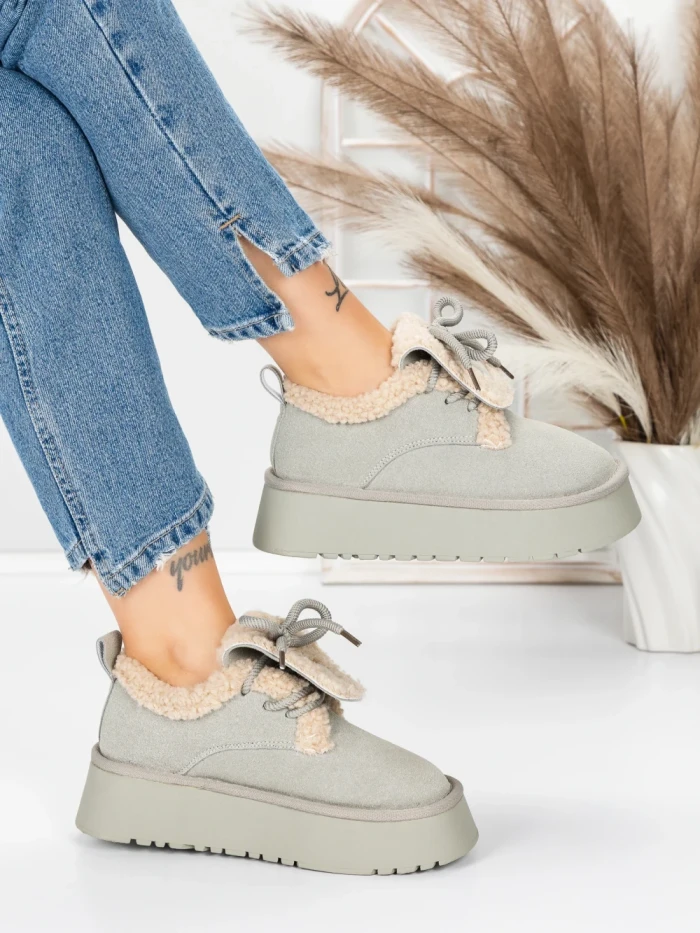Ghete UG Dama 5WL101 KHAKI | MEI