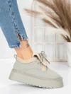 Ghete UG Dama 5WL101 KHAKI | MEI