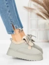 Ghete UG Dama 5WL101 KHAKI | MEI