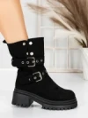 Ghete Dama Imblanite 5W81 BLACK | MEI