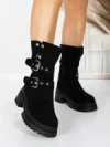 Ghete Dama Imblanite 5W81 BLACK | MEI