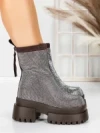 Ghete Dama cu Platforma 5SJN23 BROWN | MEI
