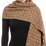 Fular dama Serola camel