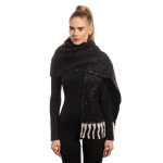 Fular dama Prysa negru