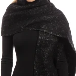 Fular dama Prysa negru