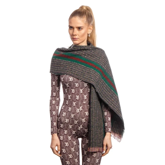 Fular dama Carti verde