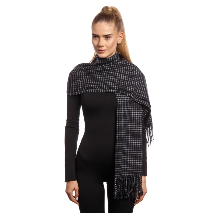Fular dama Zenita negru