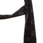 Fular barbati Aniz negru
