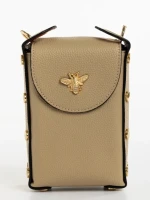 Geanta dama bej din piele ecologica Mererid