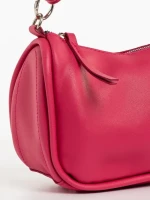 Geanta dama fucsia din piele ecologica Aalis
