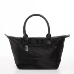 Geanta dama negru din material textil Bernadette
