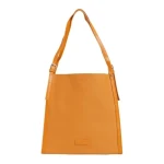 Geanta dama David Jones camel din piele ecologica Hadia