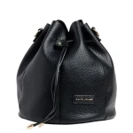 Geanta dama David Jones neagra din piele ecologica Aiza