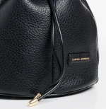 Geanta dama David Jones neagra din piele ecologica Aiza