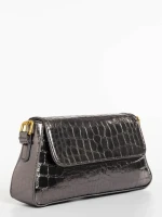 Geanta dama bronz din piele ecologica Baillie