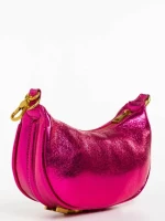 Geanta dama fucsia din piele ecologica Aine