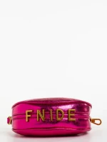 Geanta dama fucsia din piele ecologica Aine