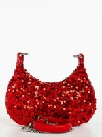 Geanta dama rosie din material textil Ayah