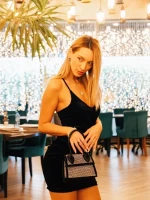 Geanta dama neagra din material textil si piele ecologica Baya