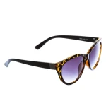 Ochelari de soare dama flavia maro leopard