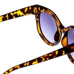 Ochelari de soare leopard dama