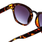 Ochelari de soare leopard cu negru dama