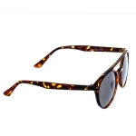 Ochelari de soare maro leopard dama