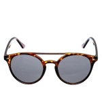 Ochelari de soare maro leopard dama