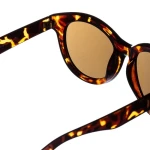 Ochelari de soare leopard dama